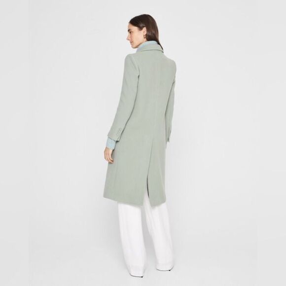 Club Monaco Slim Tailored Coat in Sage, NWT, Size XL - Picture 5 of 14
